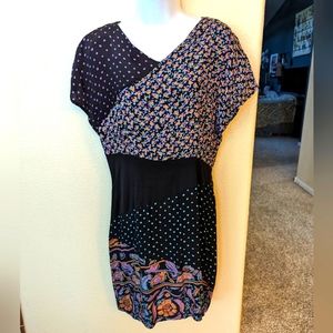 Vintage La Belle Fashions Inc Floral Dress